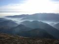 Vue sur la vallée de Thann depuis le Grand Ballon Vue sur la vallée de Thann depuis le Grand Ballon